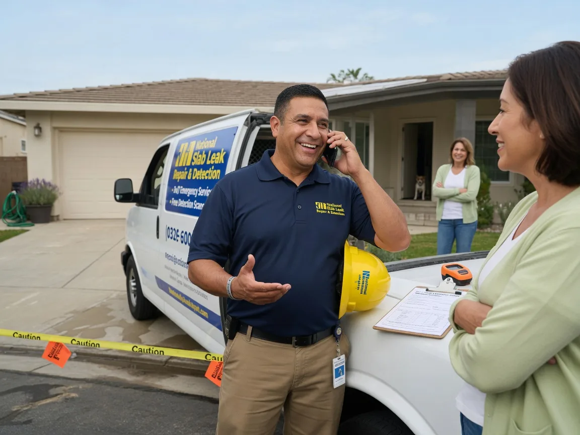 Slab Leak Detection Hughes Springs, TX FAQs