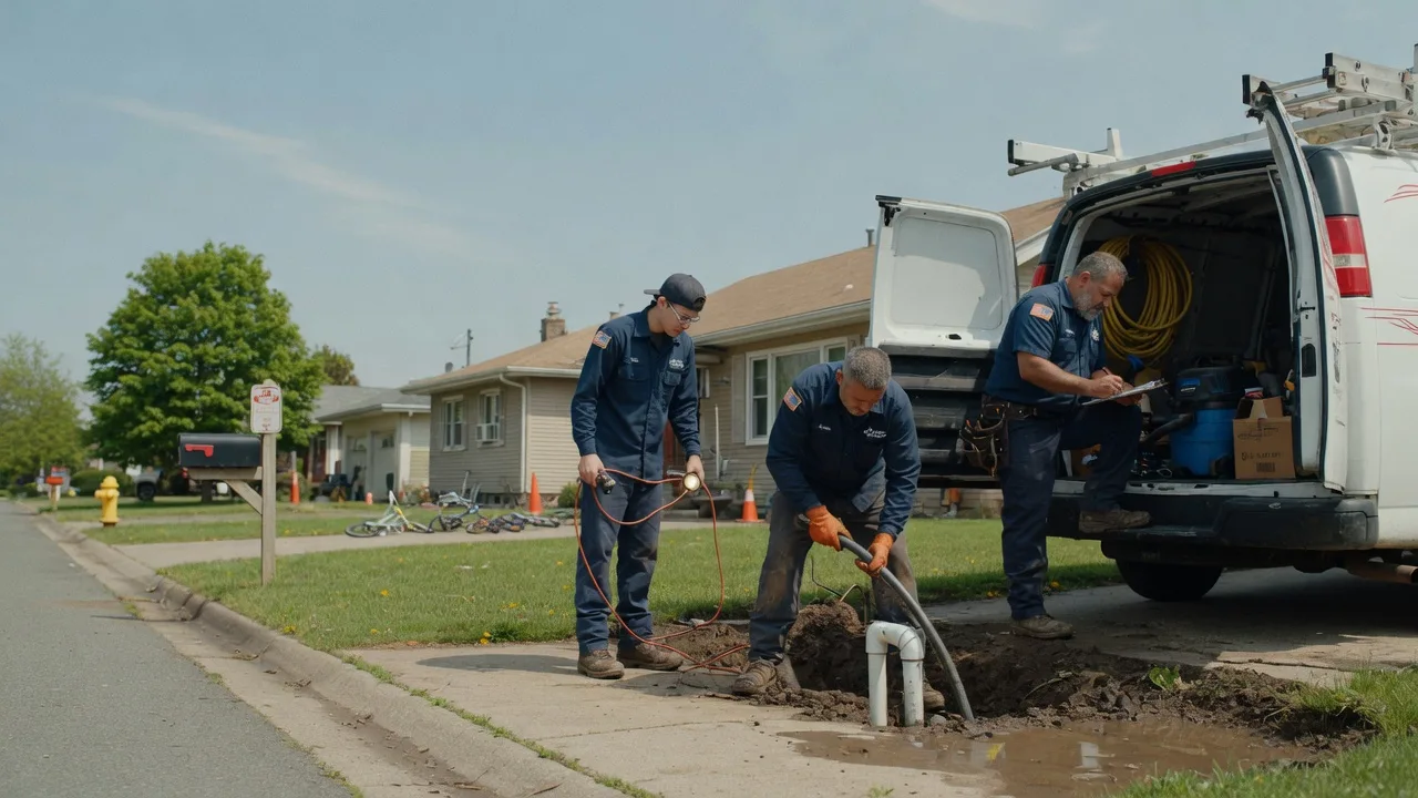 Slab Leak Detection in Hughes Springs, TX near me