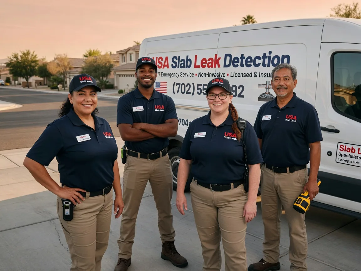 Slab Leak Repair company in Hughes Springs, TX